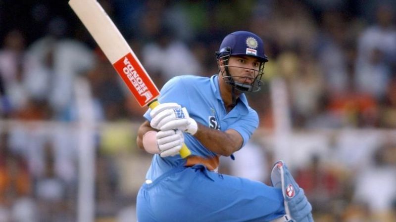 Yuvraj Singh showcased his all-round skills at the 2000 under-19 WC