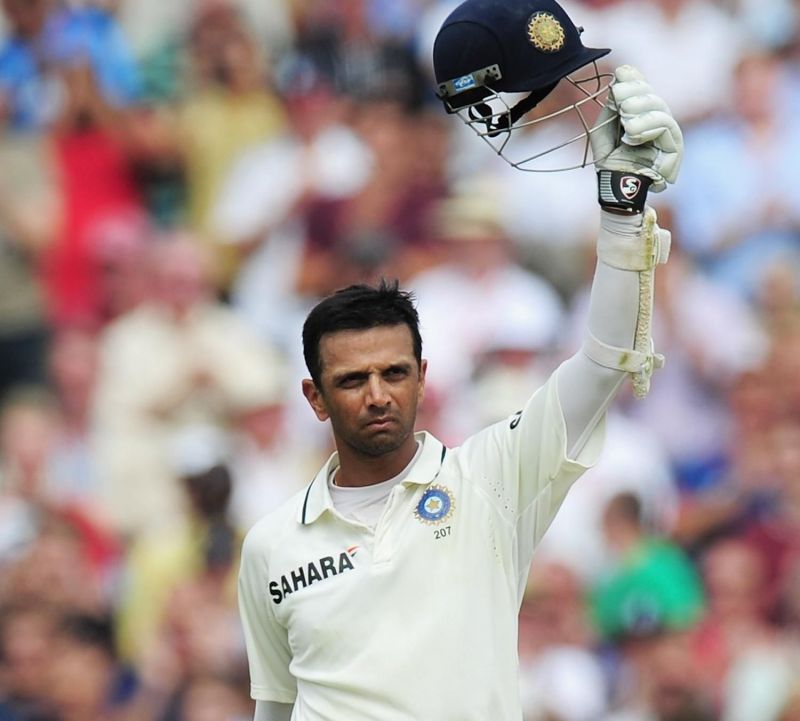 Dravid is one of India's finest Test batsmen of all-time