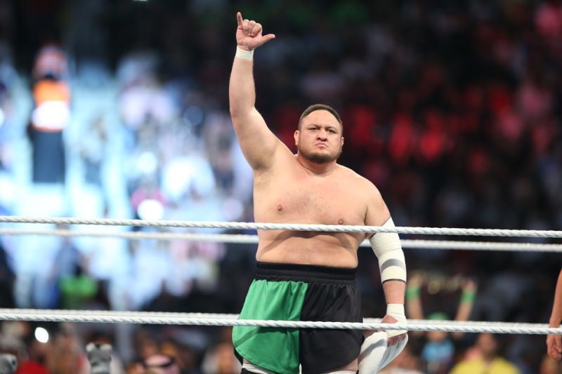 Samoa Joe is a 2-time United States Champion