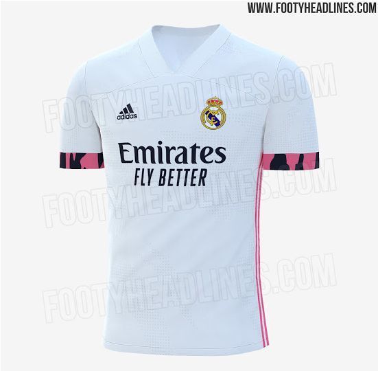 Real Madrid&#039;s 20/21 kit