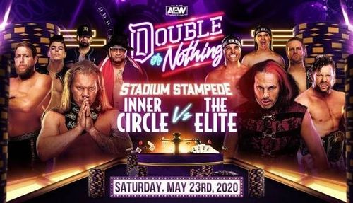 The Inner Circle will face Matt Hardy and The Elite in the first Stadium Stampede match