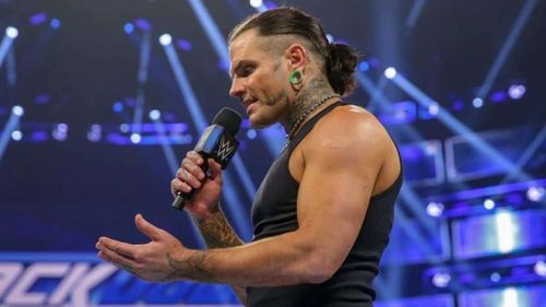 Jeff Hardy recently returned to SmackDown.