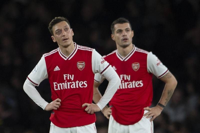 Mesut Ozil's and Granit Xhaka's involvement with the Gunners could be reduced in the upcoming season(s)