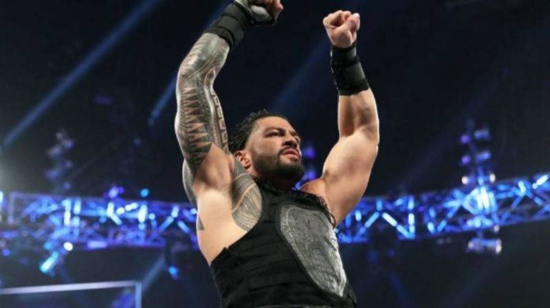 The Big Dog Roman Reigns