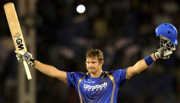 Shane Watson has undoubtedly been the stand-out performer for RR