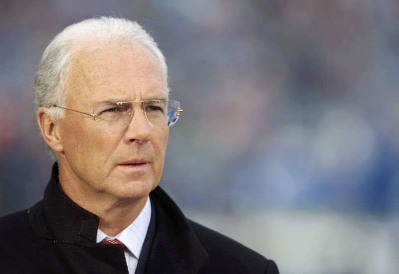 Franz Beckenbauer is arguably Bayern Munich's greatest player of all-time