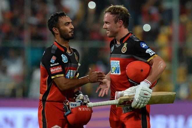 Mandeep Singh credits AB de Villiers for helping him through a lean patch