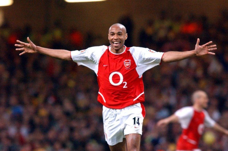 Thierry Henry's best season at Arsenal didn't come during the 'Invincibles' run