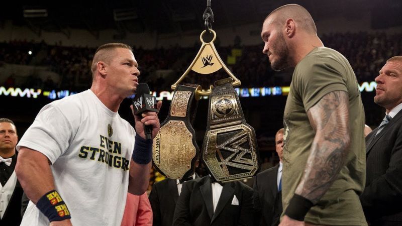 Cena and Orton