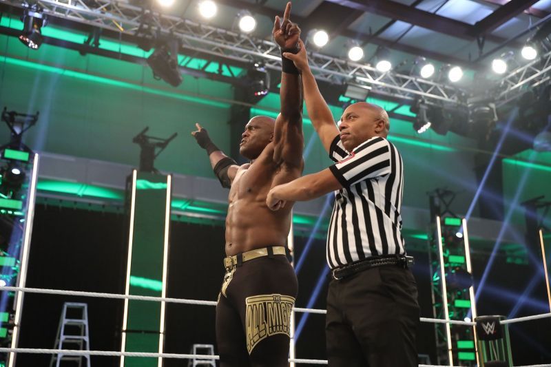 Bobby Lashley made short work out of R Truth