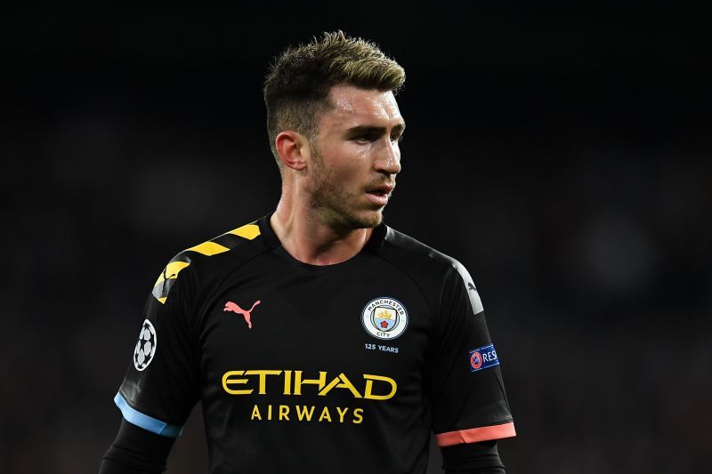 Aymeric Laporte has grown into one of the best ball-playing defenders under Guardiola&#039;s tutelage