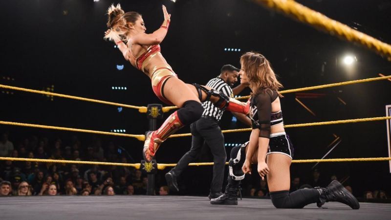 Dakota Kai and Tegan Nox have yet to finish their rivalry.