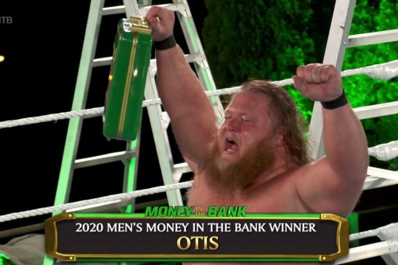 Which champion will Otis be going for now that he is Mr. Money in the Bank?
