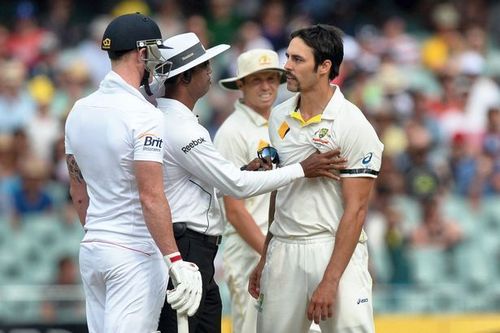 It isn't a surprise if things get heated in the Ashes