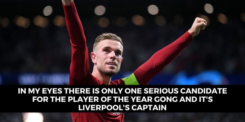 John Aldridge endorses Jordan Henderson for Player of the Year award