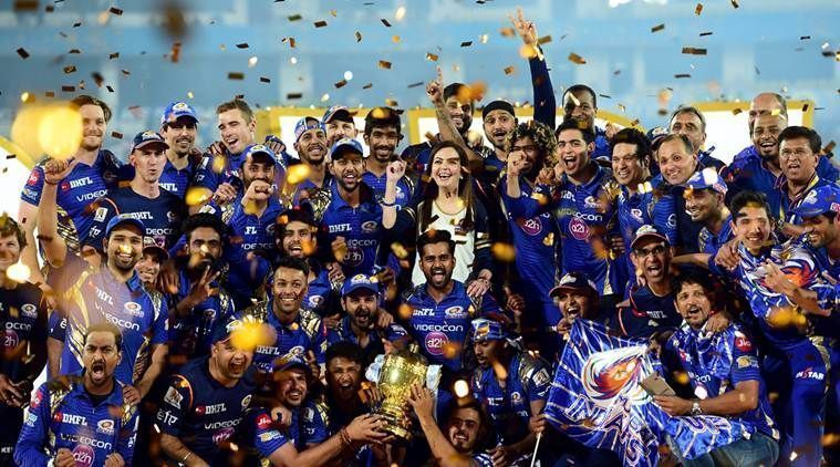 Mumbai Indians have won the IPL trophy on a record 4 occasions