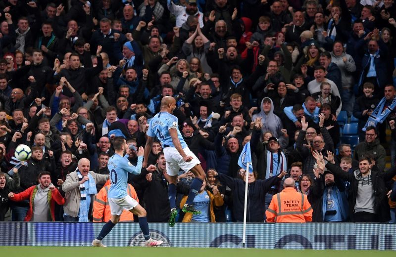 Vincent Kompany scored one of the most iconic goals in Premier League history on this day in 2019