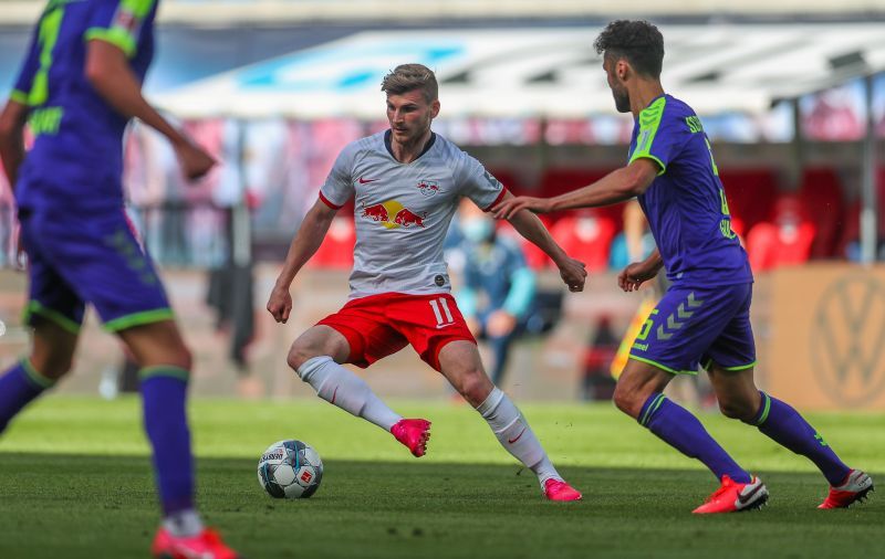 Timo Werner has been in sensational form in the Bundesliga