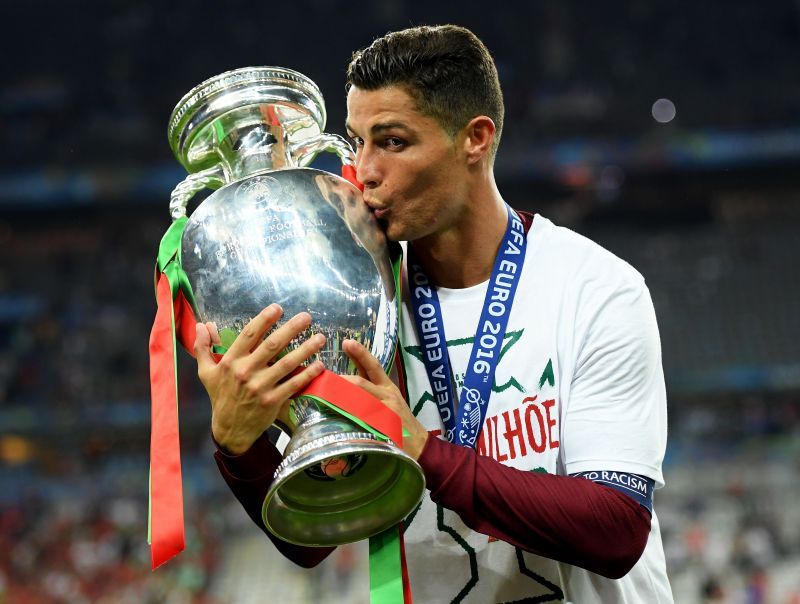Cristiano Ronaldo won Euro 2016 as Portugal&#039;s captain