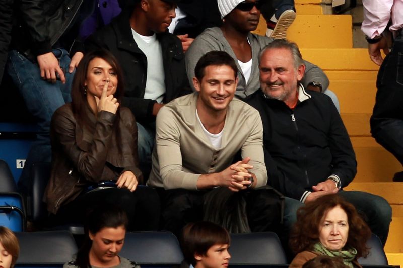 Frank Lampard and Frank Lampard Sr.