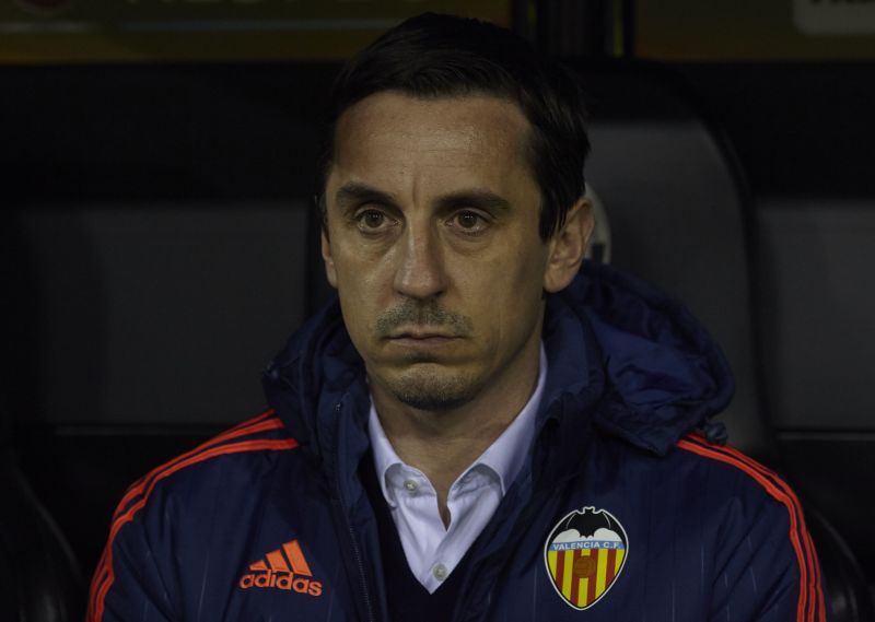 Gary Neville&#039;s appointment as manager of Valencia was always a strange choice