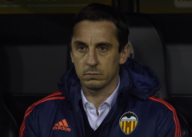 Gary Neville's appointment as manager of Valencia was always a strange choice