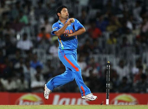 Piyush Chawla should consider himself lucky to have won a World Cup medal in 2011