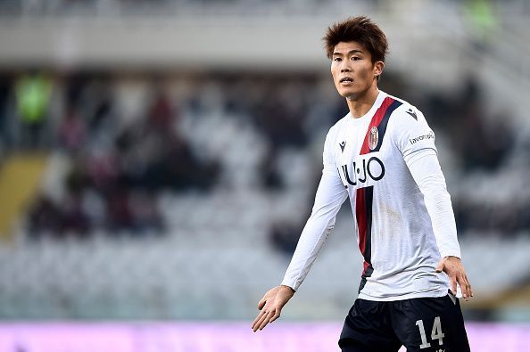 Takehiro Tomiyasu has taken to Serie A like a fish to water, firmly establishing himself at Bologna already