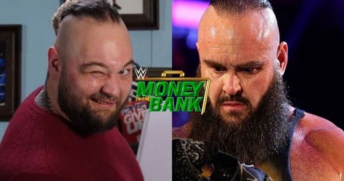 Bray Wyatt and Braun Strowman.  