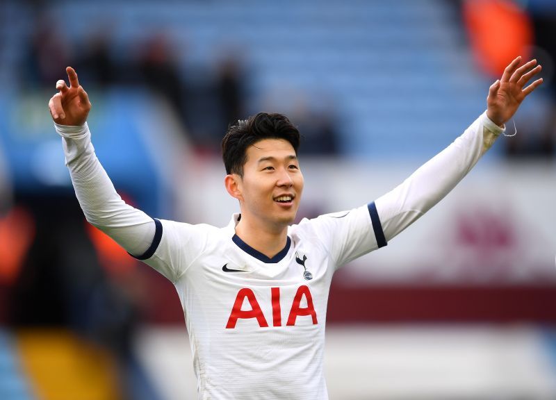 Tottenham winger Son Heung-Min is expected to resume individual training next week, having returned