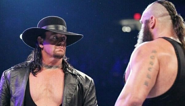 The Undertaker and Braun Strowman