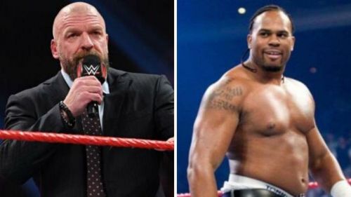 Triple H praised Shad Gaspard