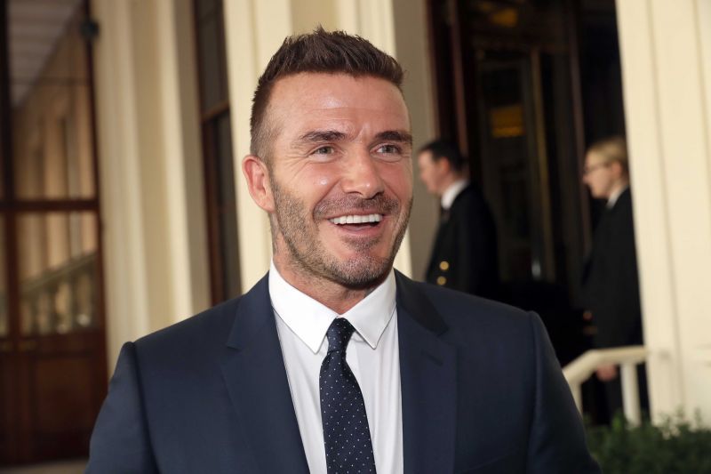 Beckham is one the Premier League's biggest icons