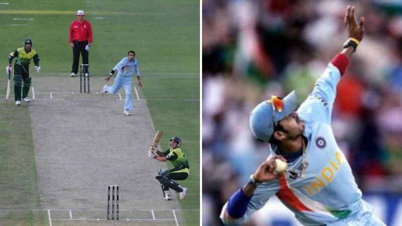 S Sreesanth took the final catch of the 2007 World T20