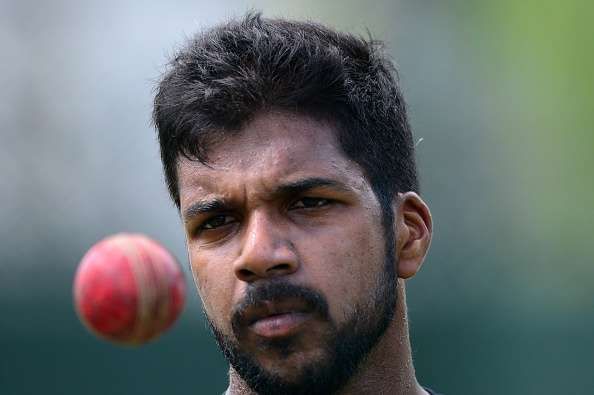 Varun Aaron received a mauling at the hands of the Chennai Super Kings