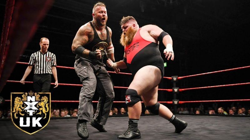 Dave Mastiff unloads on Tyson T-Bone!