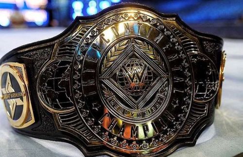 The redesigned Intercontinental Championship introduced last year!