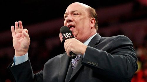 Ladies and Gentlemen, his name is Paul Heyman!