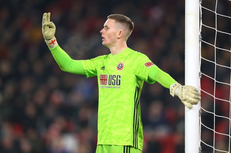Dean Henderson is the favourite to be between the sticks for England at Euro 2020