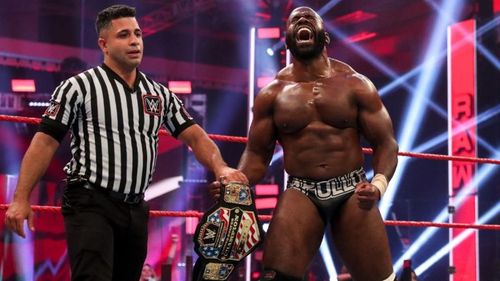 Apollo Crews names Jericho as one of his influences