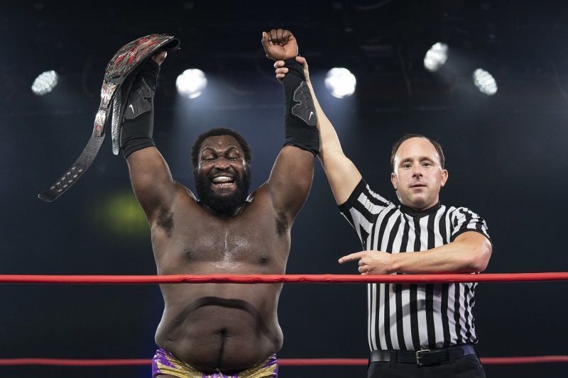 IMPACT Wrestling&#039;s X Division Champion Willie Mack (Photo courtesy of IMPACT Wrestling)