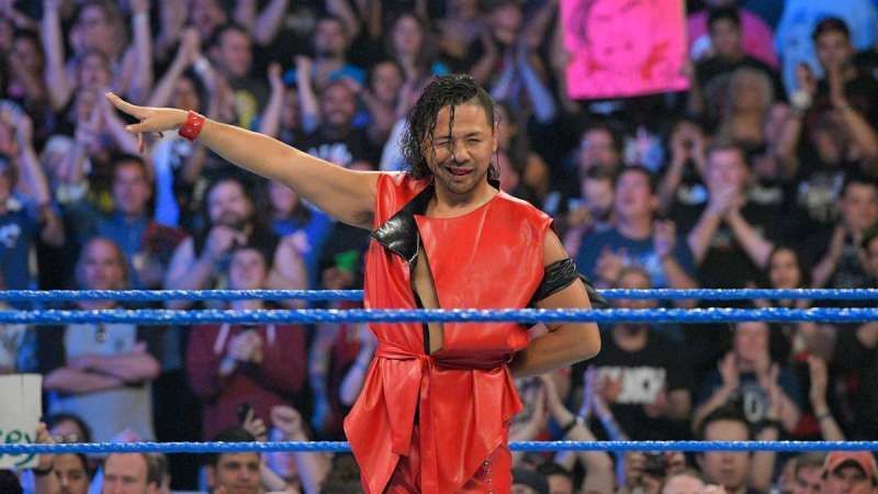 Shinsuke Nakamura won the Royal Rumble in 2018