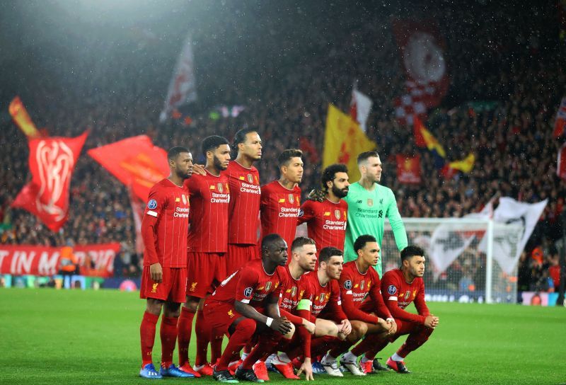 Liverpool have seen a rise on the European Elite 2020 list