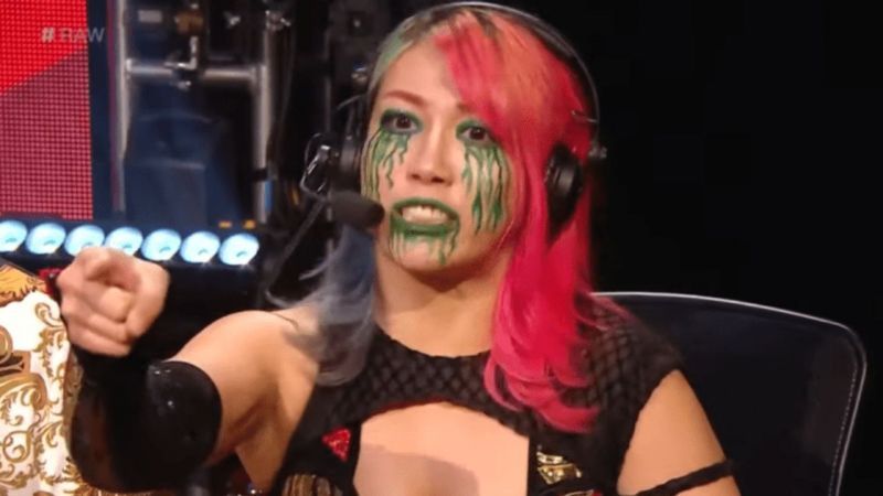 Asuka endeared herself to the fans with her commentary gig