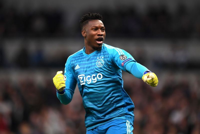 Andr&eacute; Onana was solid between the sticks for Ajax