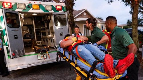 Elias was involved in an "accident" prior to the latest edition of SmackDown