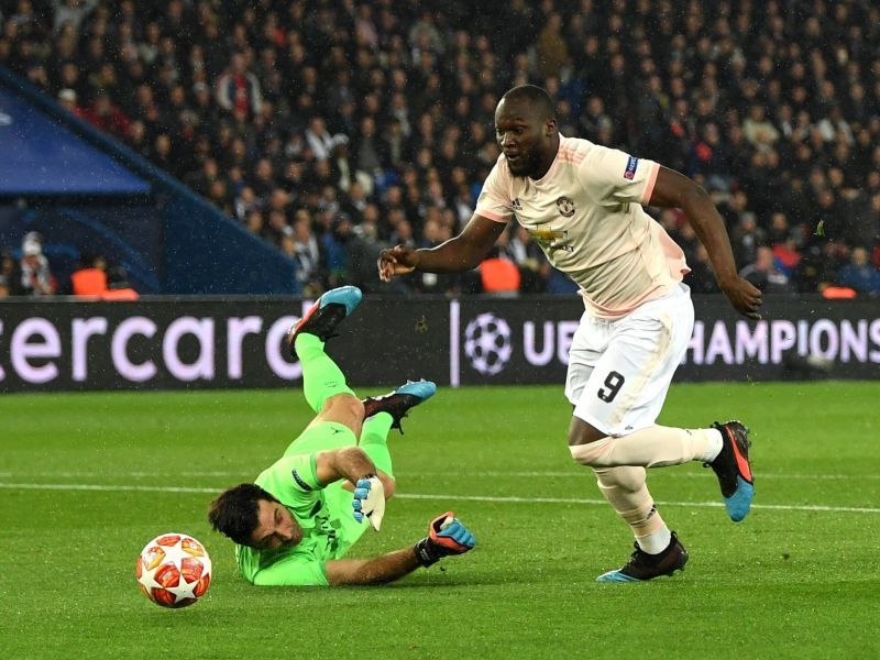 Romelu Lukaku has made 22 appearances in the Champions League.