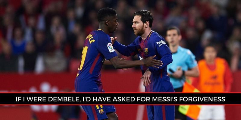 Pineda stated that Messi gave everything he had against Liverpool