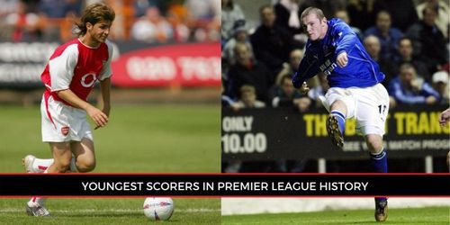 Where do Fabregas and Rooney rank among the Premier League's youngest scorers? (Picture: Sportskeeda)