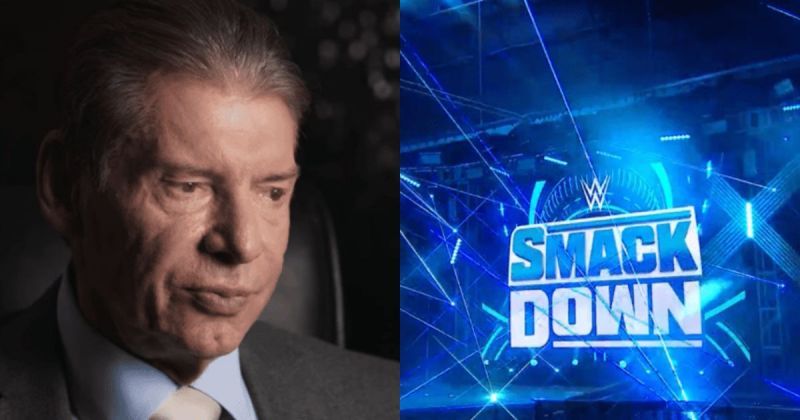 Vince McMahon, SmackDown set.